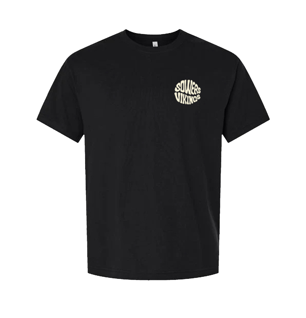 2026-27 Vikings Black T 2 Black T-Shirt