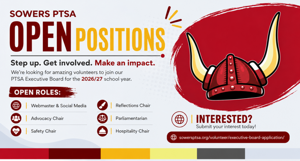 Open PTSA Positions