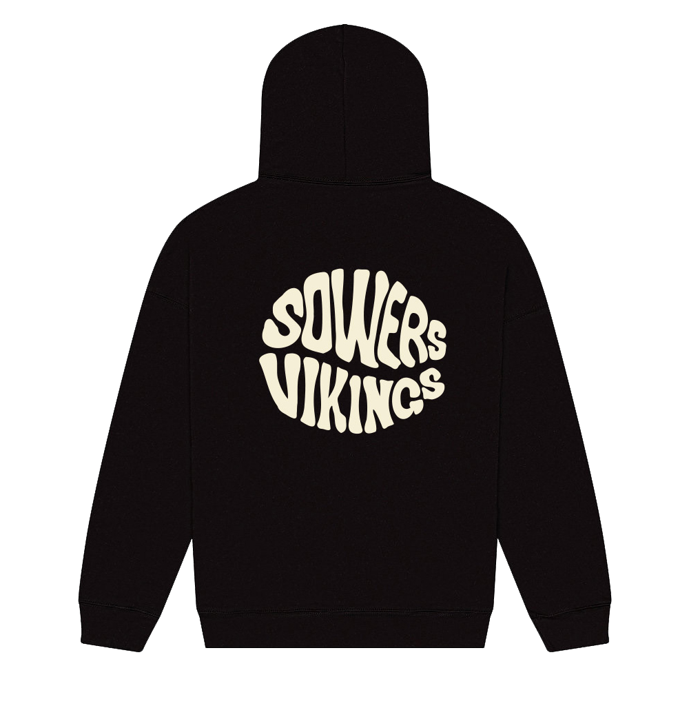 2026-27 Vikings Black Sweatshirt Black Hoodie